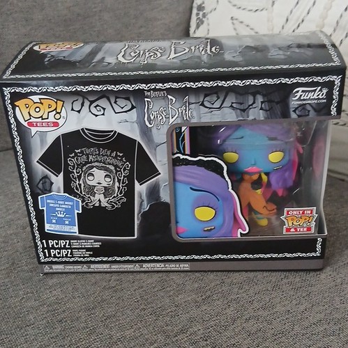 Funko pop tee tim - &, burton's