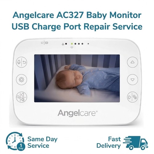 Angelcare ac327 baby monitor - angelcare,