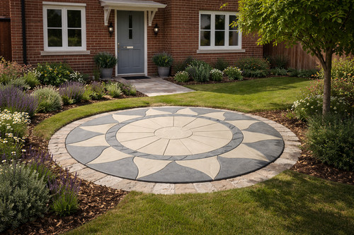56m aztec sun patio paving - aztec,