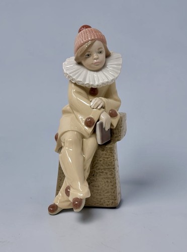 Lladro little jester - little,