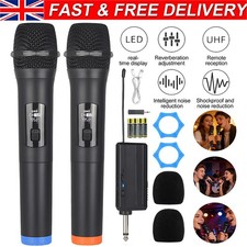 2x Wireless Microphone