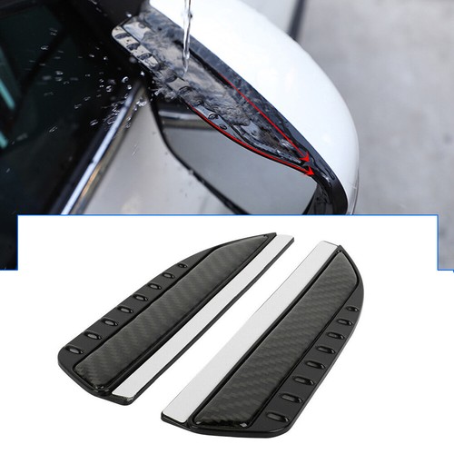 Black carbon fiber - fiber, rear