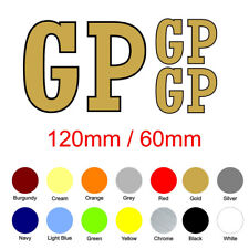 Lambretta GP Stickers Set 120mm/60mm Scooter Leg Shield Panel Quality Decals
