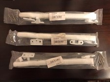 Basta Locking Timber Wooden Casement Stay Window Handle Lock 1901L Qty 3 White