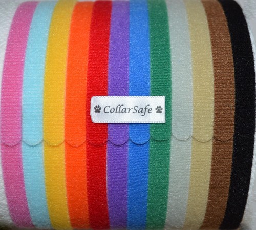 Collarsafe puppy id - (12), 3/8"