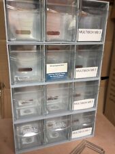 Workshop or van view tilt bin 3 storage kit