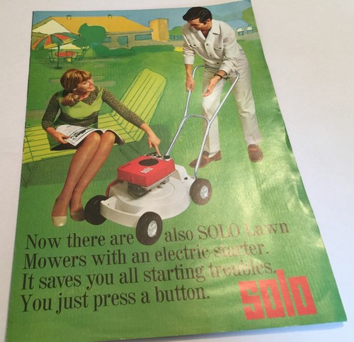 Solo kleinmotoren lawn - solo, mowers