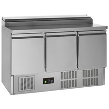 PREPERATION TOPPING COUNTER PREP FRIDGE + 3 DOORS UNDERSTORAGE NEXT DAY DELIVERY