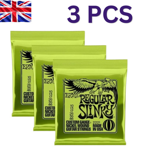 3pack ernie ball regular - 3pack,