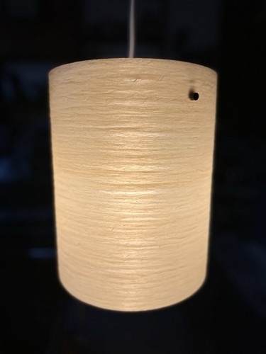Rare large spun fibreglass - rare,
