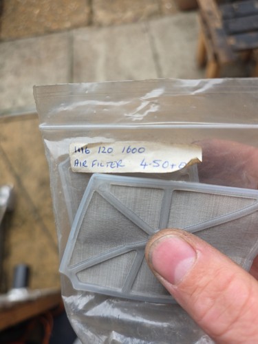 Stihl 038 wire mesh - 038,