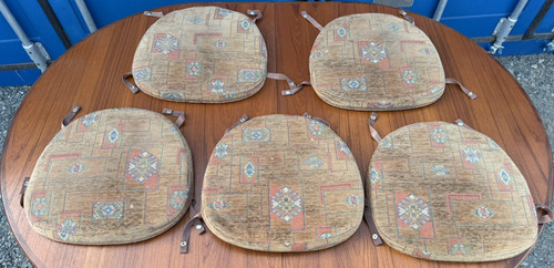 Ercol set cushions - 5, pads