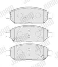 Front JURID 573805J Brake Pad