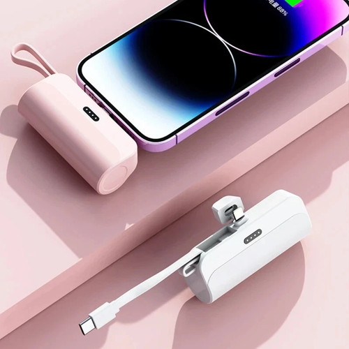 2in1 5000mah mini power - 2in1,