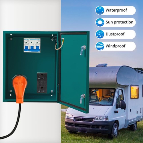 Steel charger enclosure - ev,