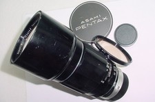 Pentax Takumar 300mm F/4 SMC Telephoto M42 Screw Manual Focus Lens