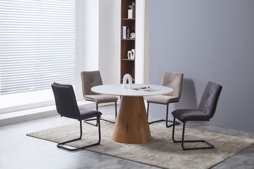 Lilian round dining table - table,