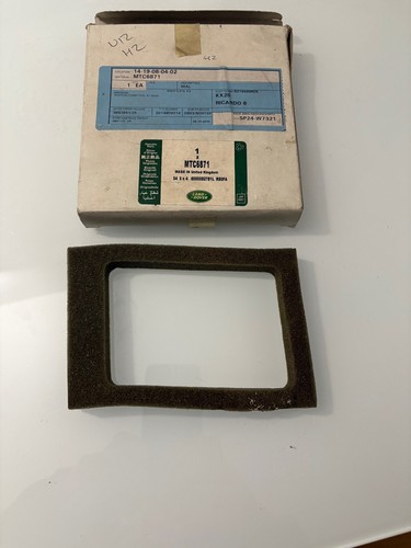 Genuine land rover seal - land, heater