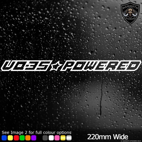 Vq35 powered sticker car - powered,