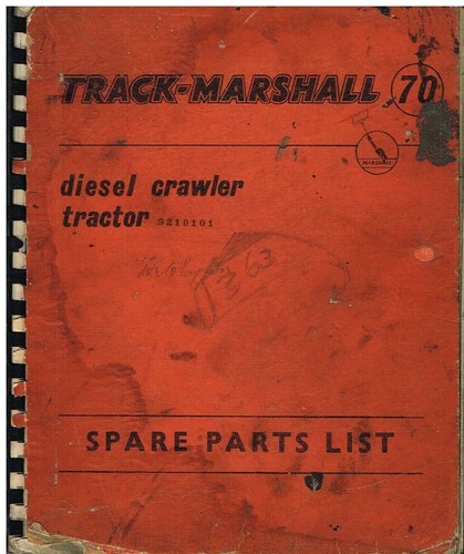 Marshall track - marshall, 70