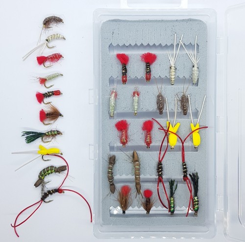 Mullet flies nymphs handy - flies, /