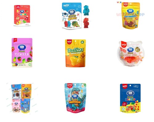 Amos fruit gummy gummies - gummy,