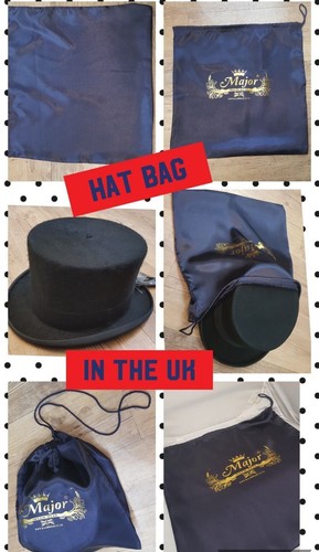 Hat box bag - box, or