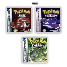 Pokemon Ruby Sapphire Emerald