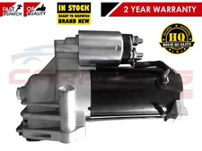 FOR FORD TRANSIT MK6 STARTER MOTOR 2.0/2.4 DIESEL 2000-2006 BRAND NEW
