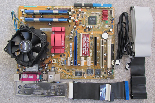 Asus p5nsli atx - p5nsli, motherboard