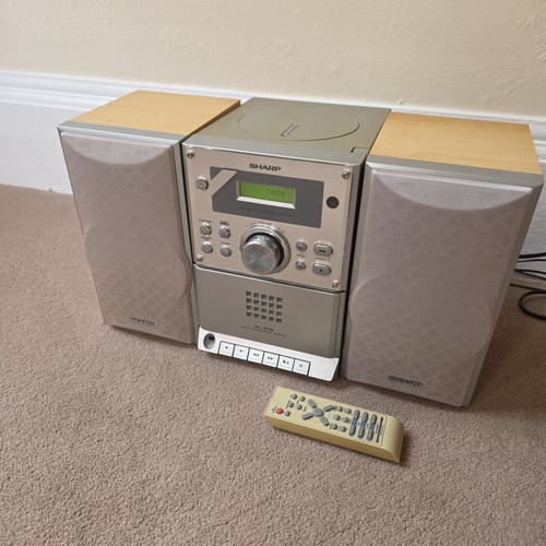 Sharp bookshelf hifi - hifi, stereo