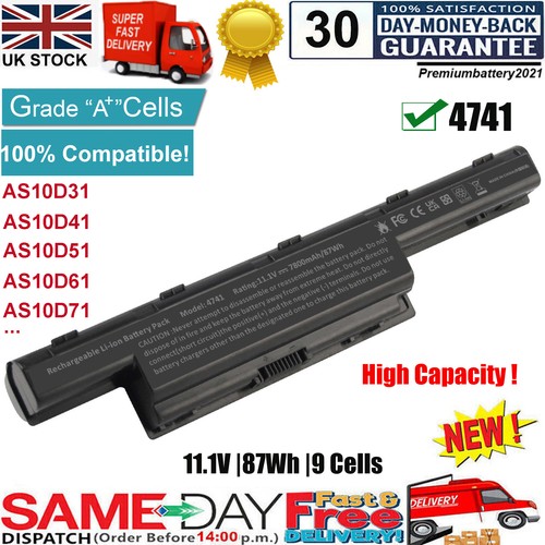 Cell battery for acer aspire - for,