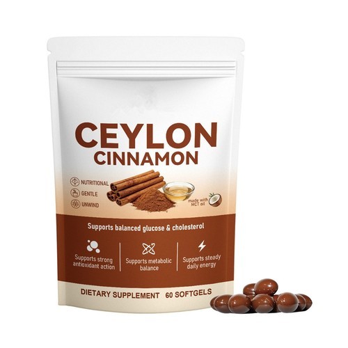 Ceylon cinnamon softgels - ceylon,