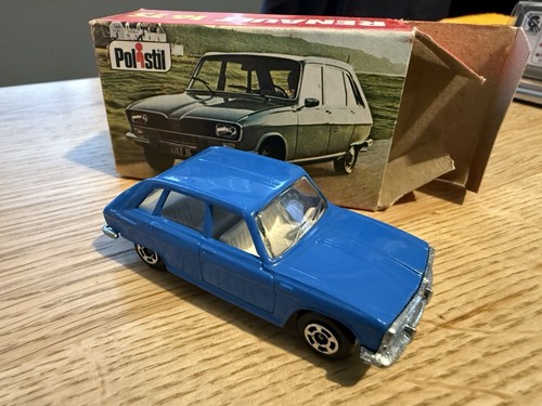 Polistil very rare blue - very,