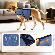 Dog Anxiety Jacket Vest Thunder Shirt Coat Calming Pet Emotional Dogs Clothing