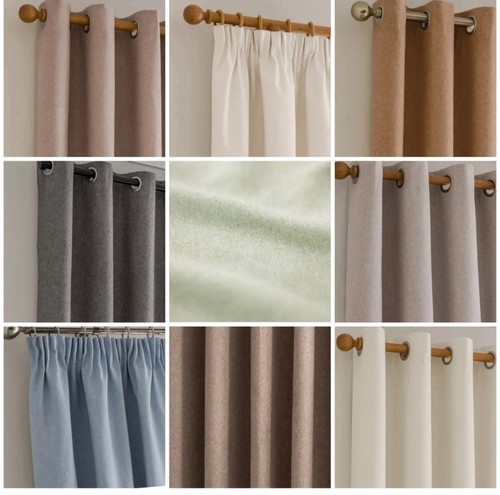 Dunelm luna blackout fully - blackout,