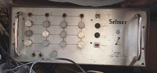Selmer 100watt valve - selmer,