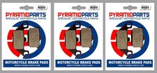 Front rear brake pads 3 - pads, (3