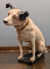 Vintage Iconic HMV (RCA Victor) Advertising Large Nipper Dog (His Masters Voice)