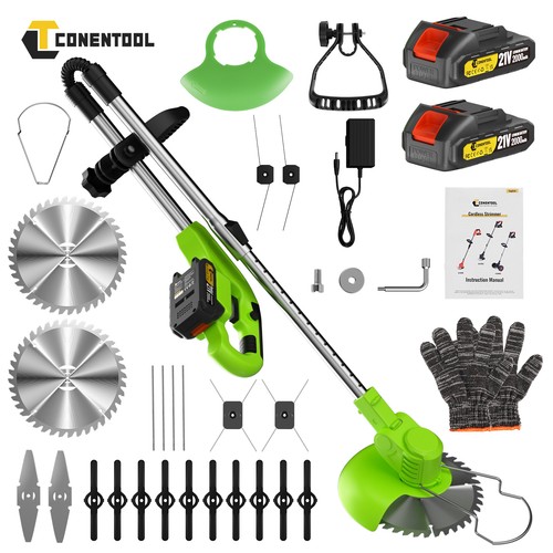 21v cordless electric strimmer - electric,
