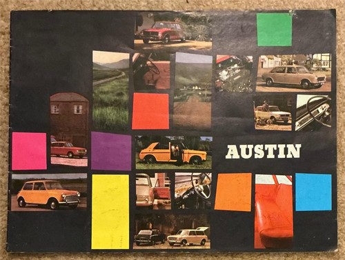 Austin mini range car - mini,
