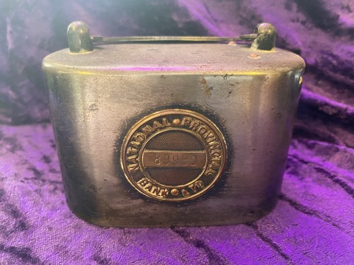 Vintage money box national - vintage,