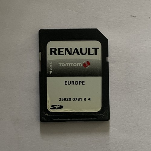 Renault genuine sat - renault, nav
