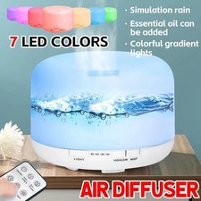 LED Essential Oil Diffuser