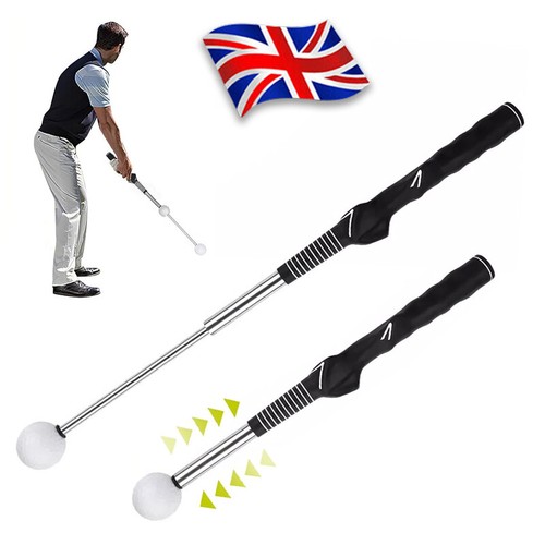 Golf retractable swing - golf, club