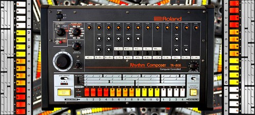 Roland 808 drum machine - roland, tr-808