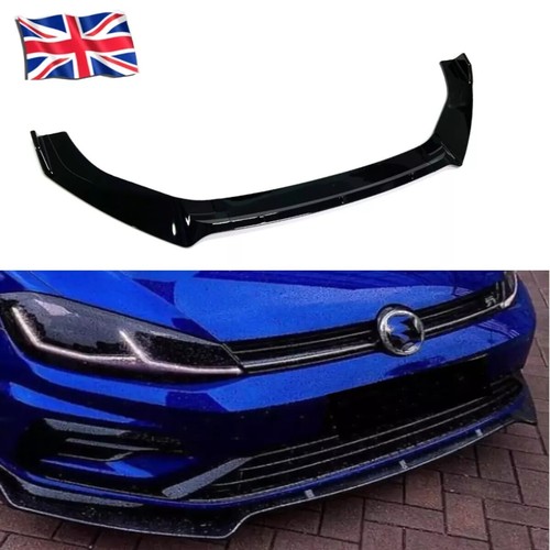 Gloss black front - black,