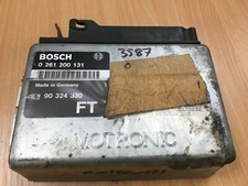 Engine ECU Vauxhall Cavalier Opel Vectra 2.0i 20NE 88-90 0261200131 90324330