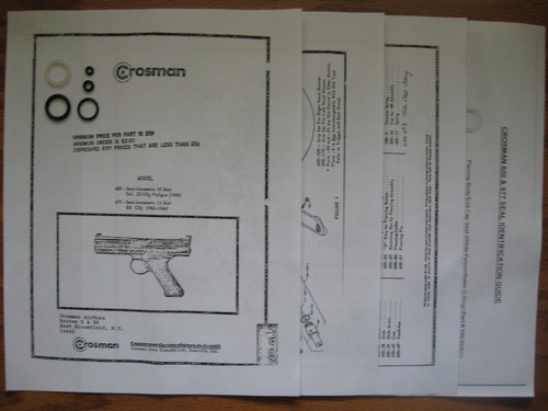 Crosman 600 677 - , co2