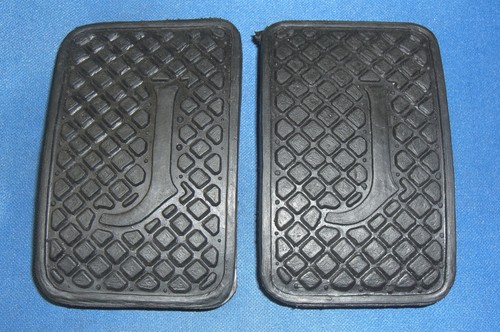 Jaguar manual pedal rubbers - jaguar,